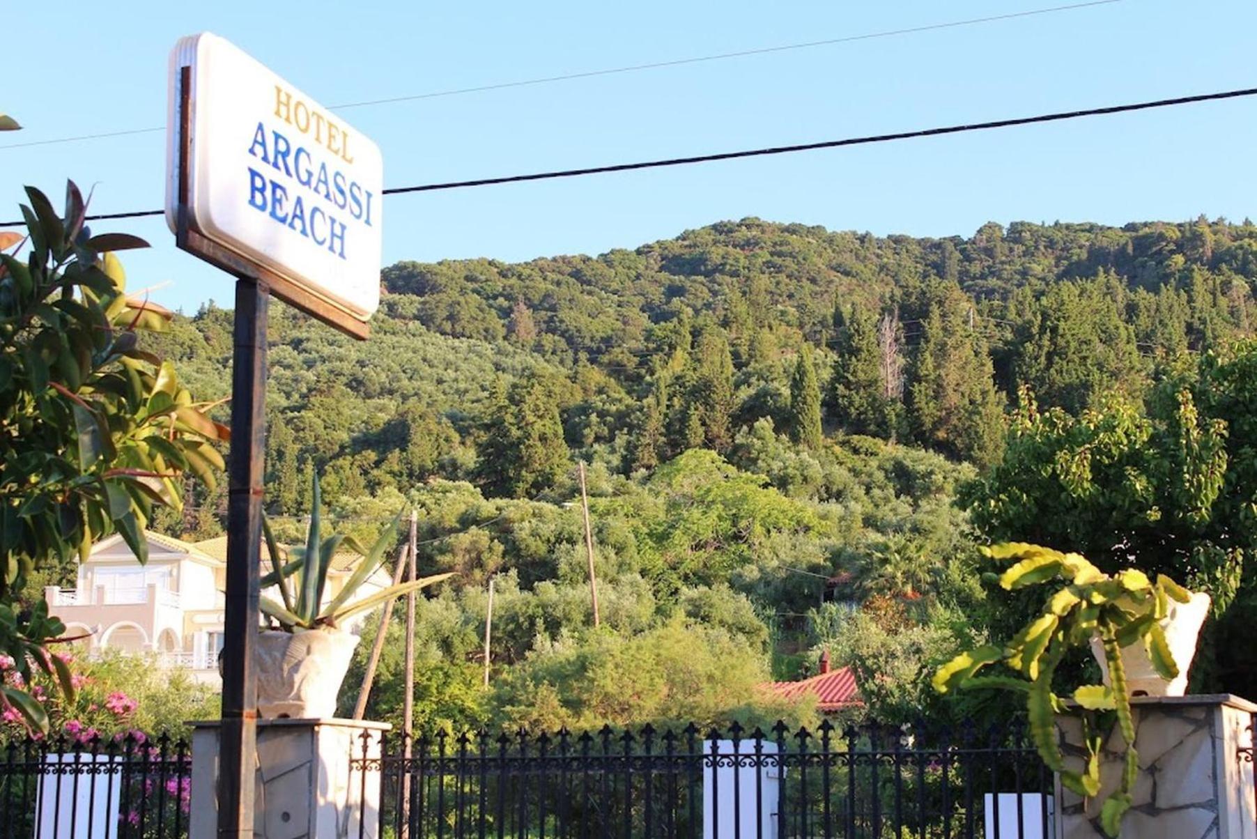 Argassi Beach Hotel Exterior photo