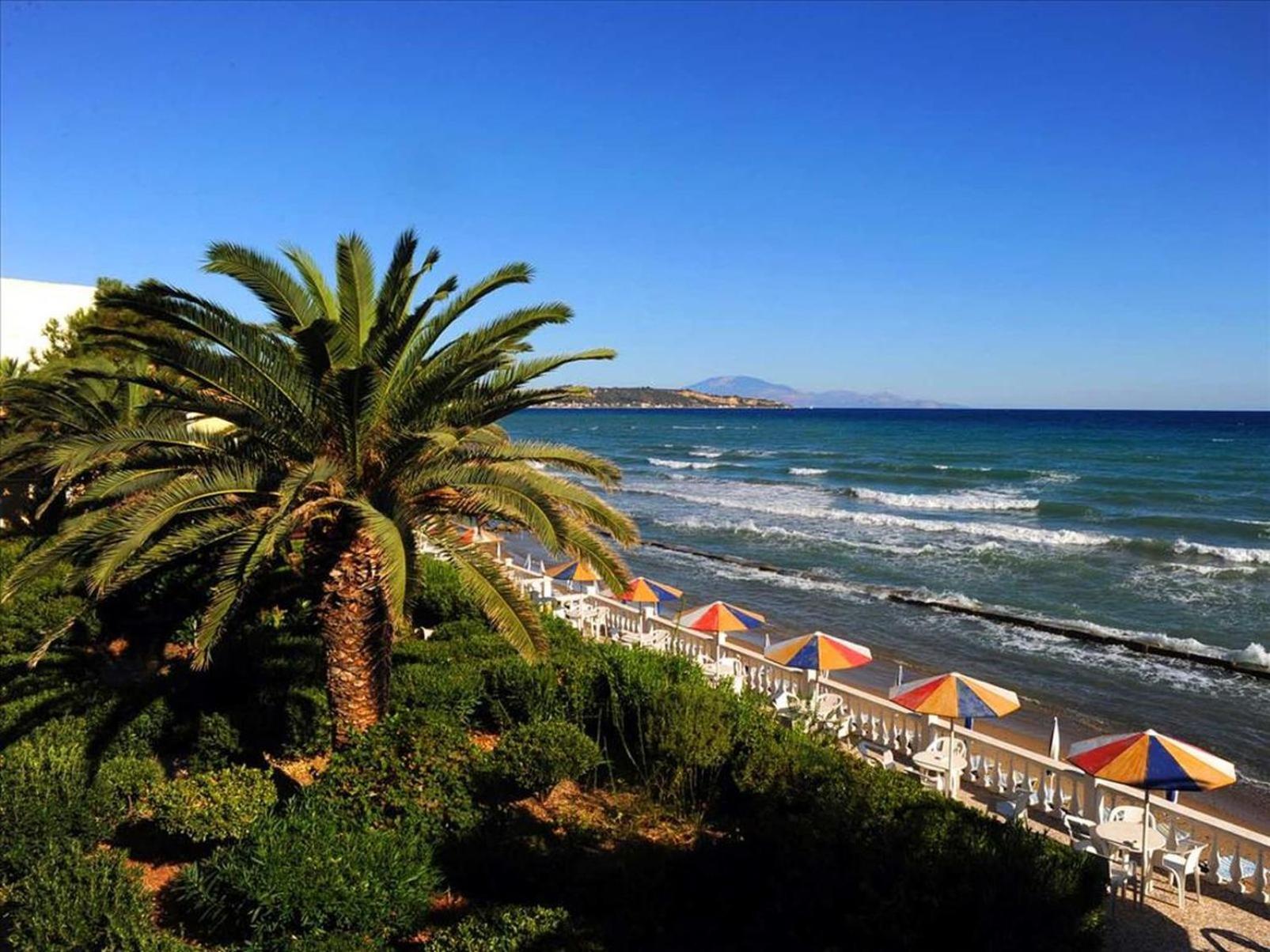 Argassi Beach Hotel Exterior photo