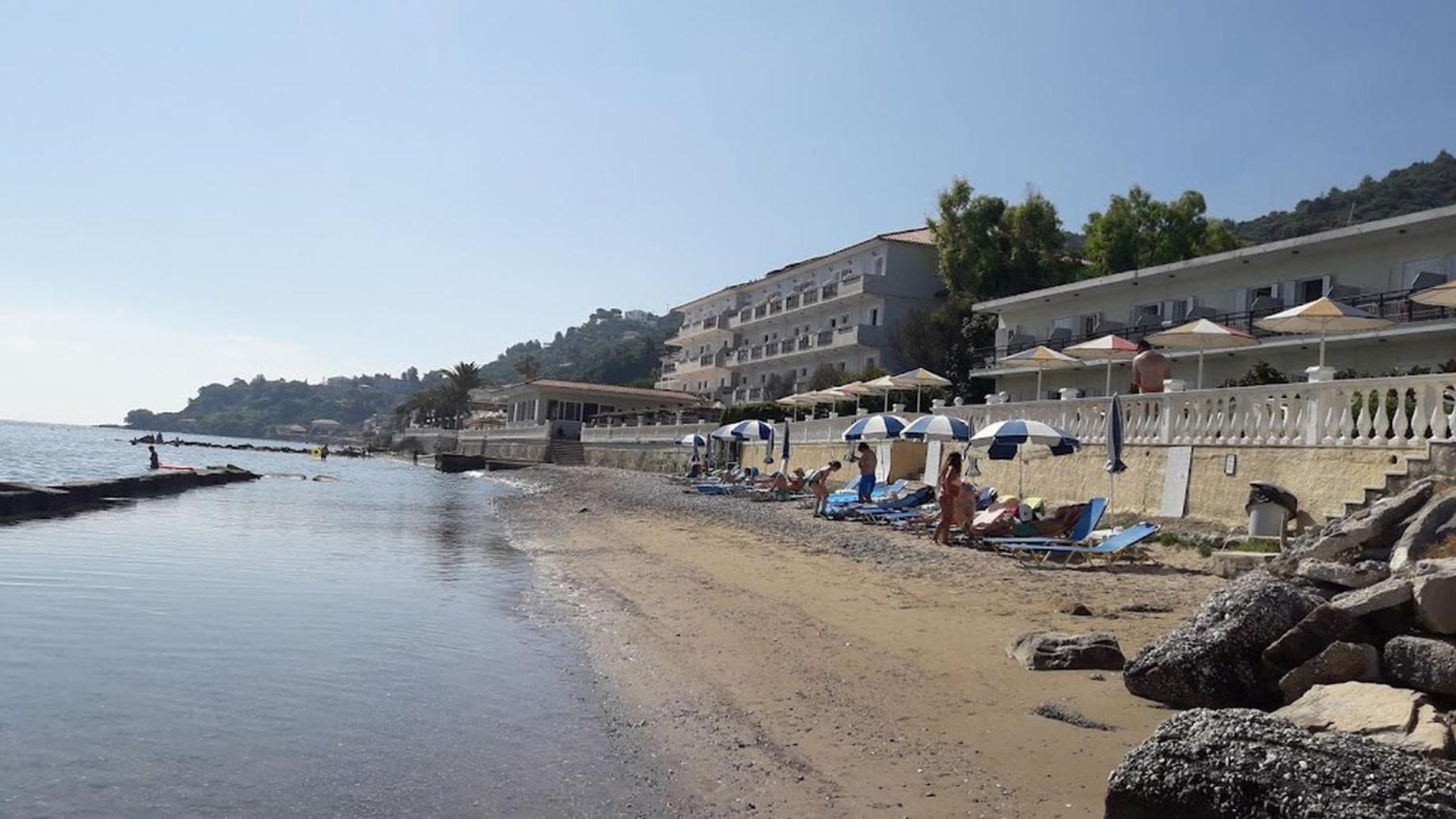 Argassi Beach Hotel Exterior photo