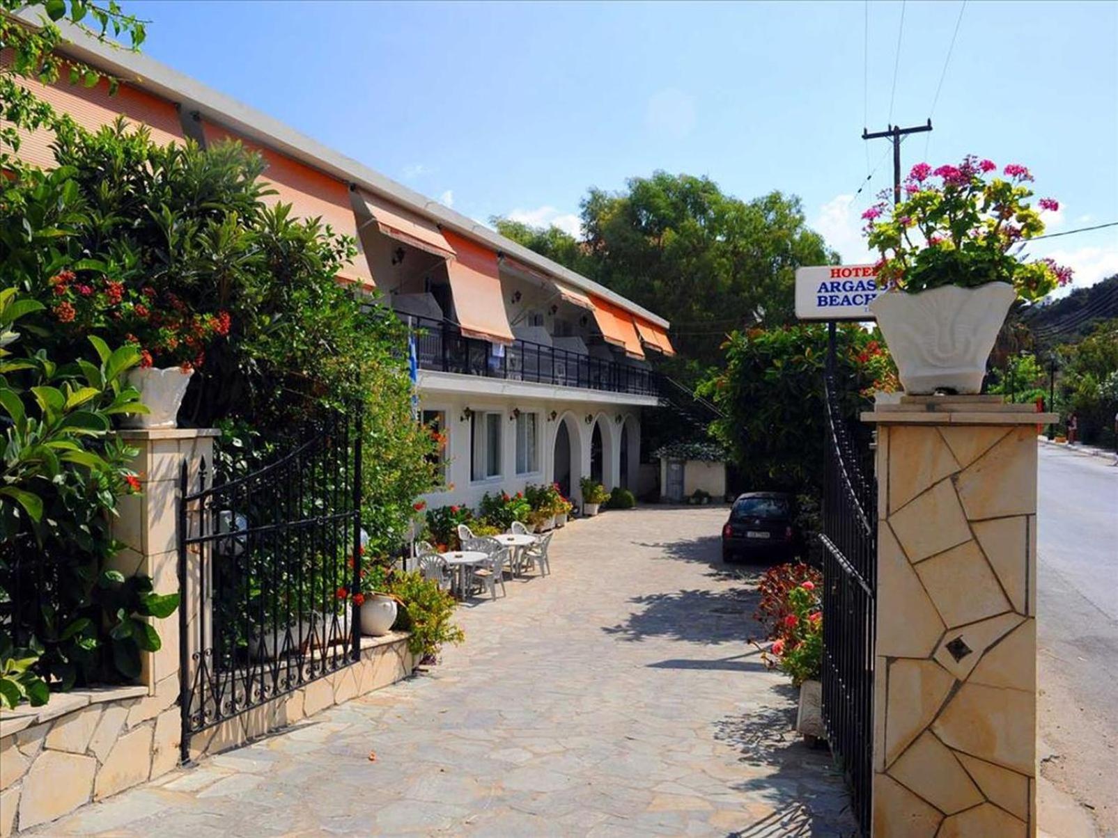 Argassi Beach Hotel Exterior photo