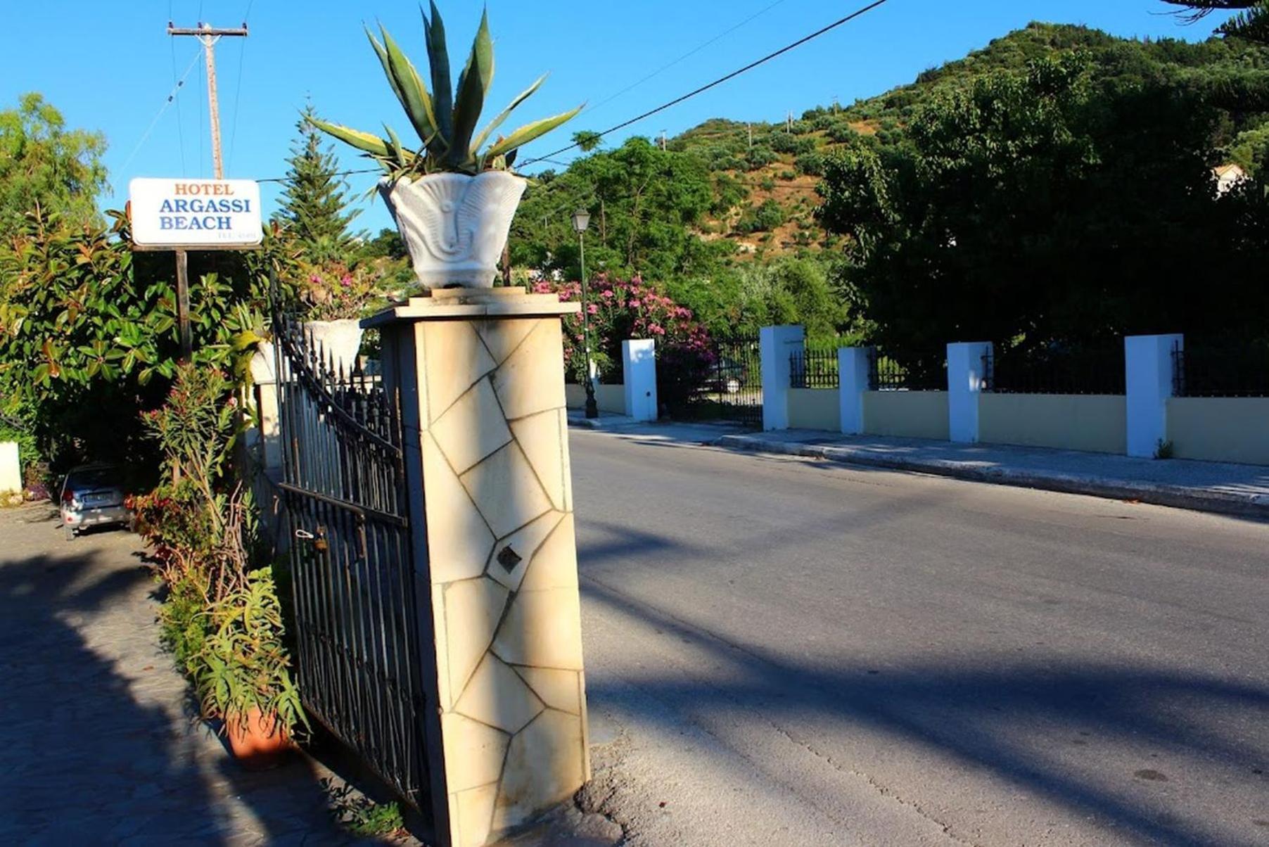 Argassi Beach Hotel Exterior photo