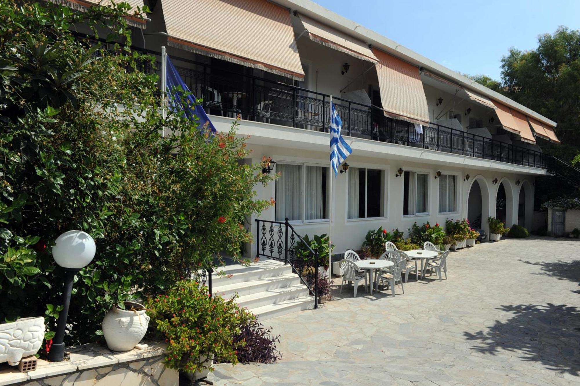 Argassi Beach Hotel Exterior photo