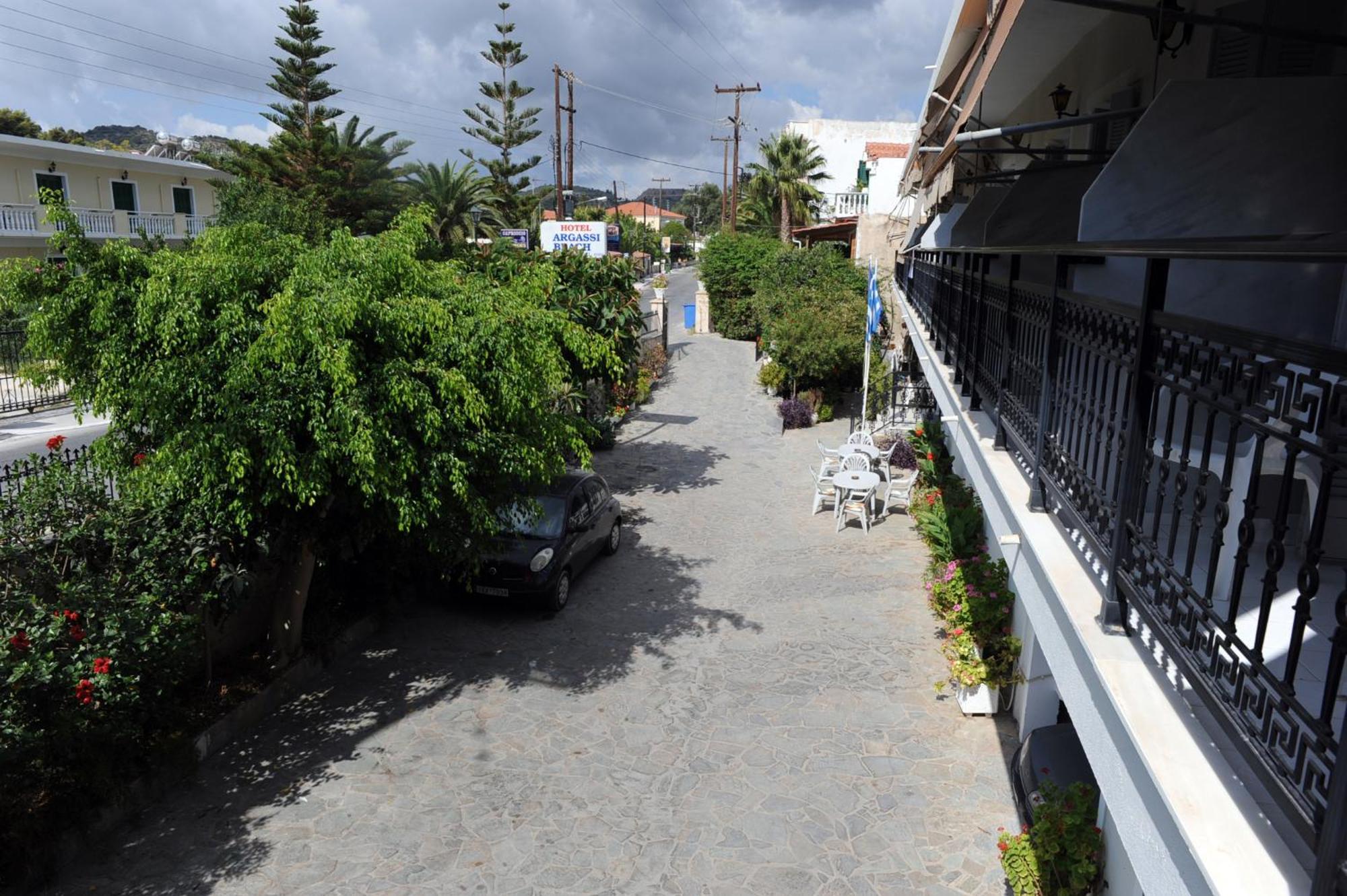 Argassi Beach Hotel Exterior photo