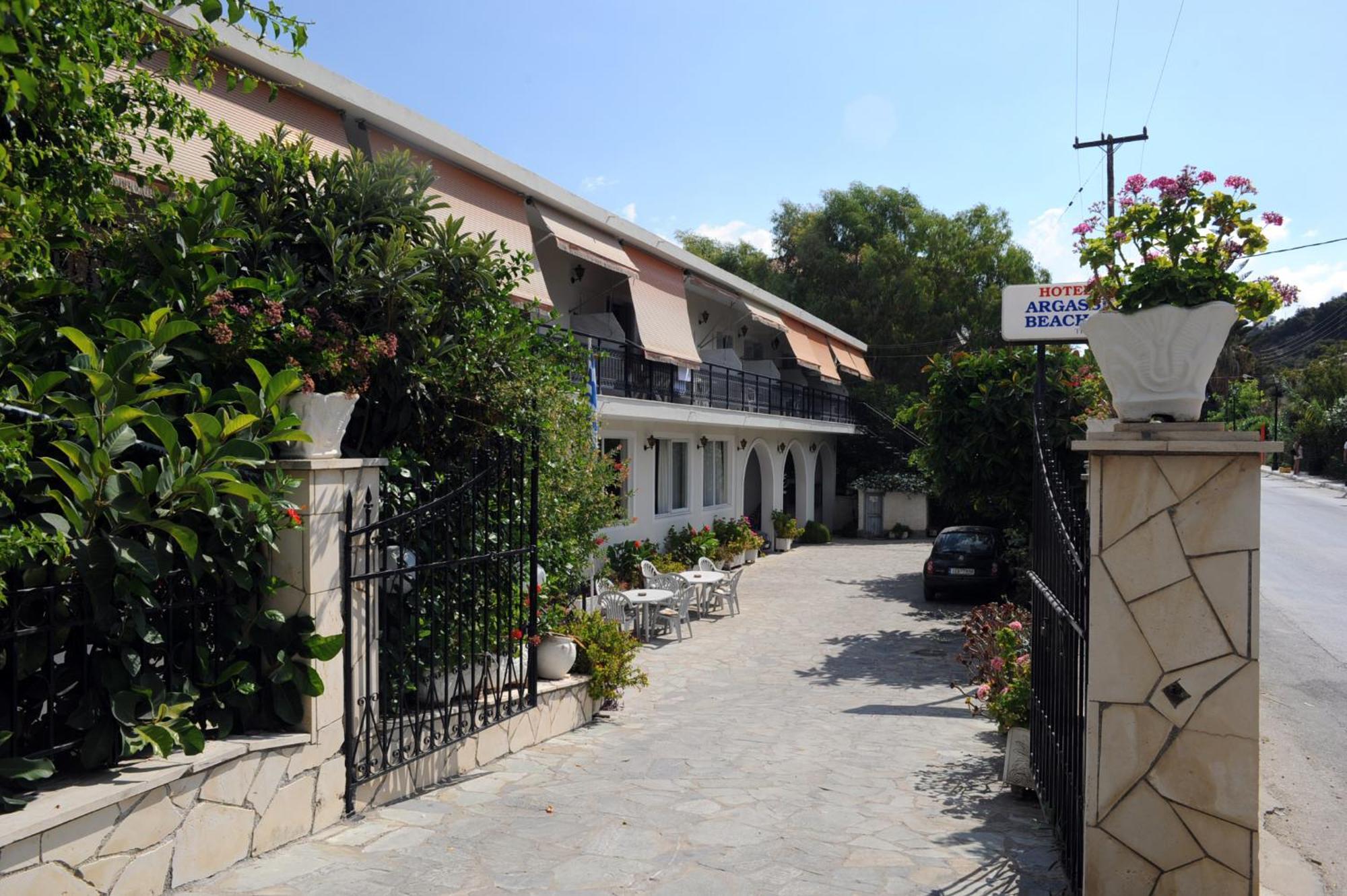 Argassi Beach Hotel Exterior photo